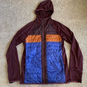 Cotopaxi Capa Hybrid Insulated Lightweight Puffer Hooded Zip Jacket